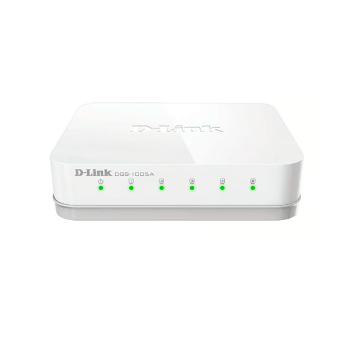 D LINK - SWITCH D-LINK DGS-1005A 5 RJ-45 10/100/1000 MBPS P/N: DGS-1005A
