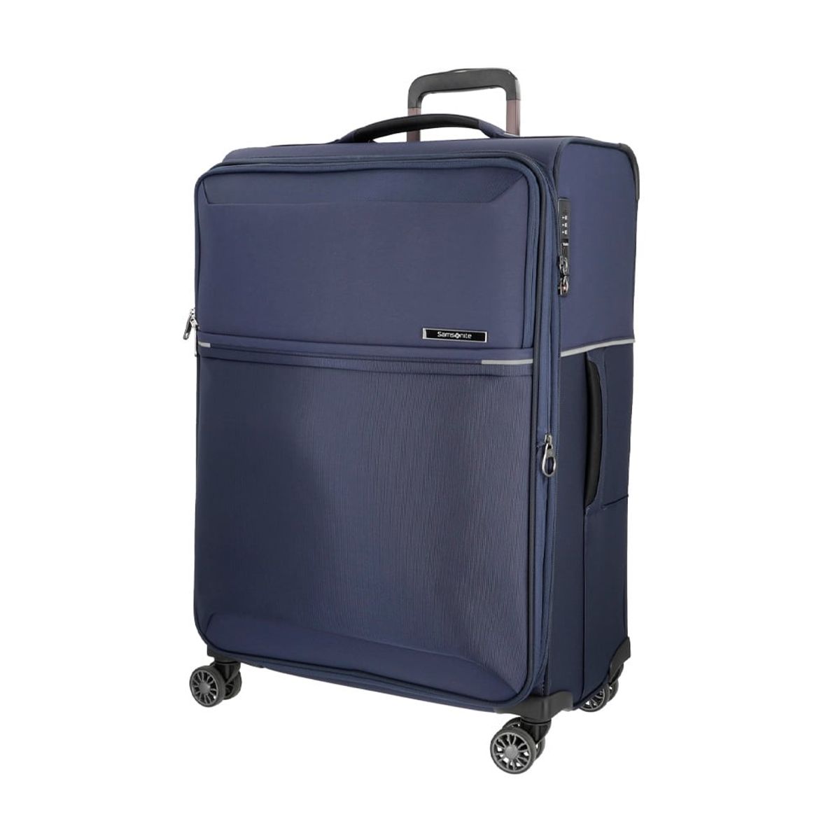 SAMSONITE - Maleta Blanda 73H Grande Navy