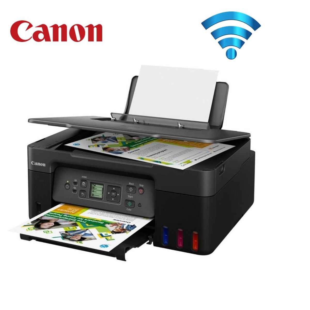 CANON - Impresora Canon Pixma G3170 Multifuncional Wifi