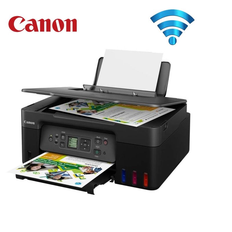 CANON - Impresora Canon Pixma G3170 Multifuncional Wifi