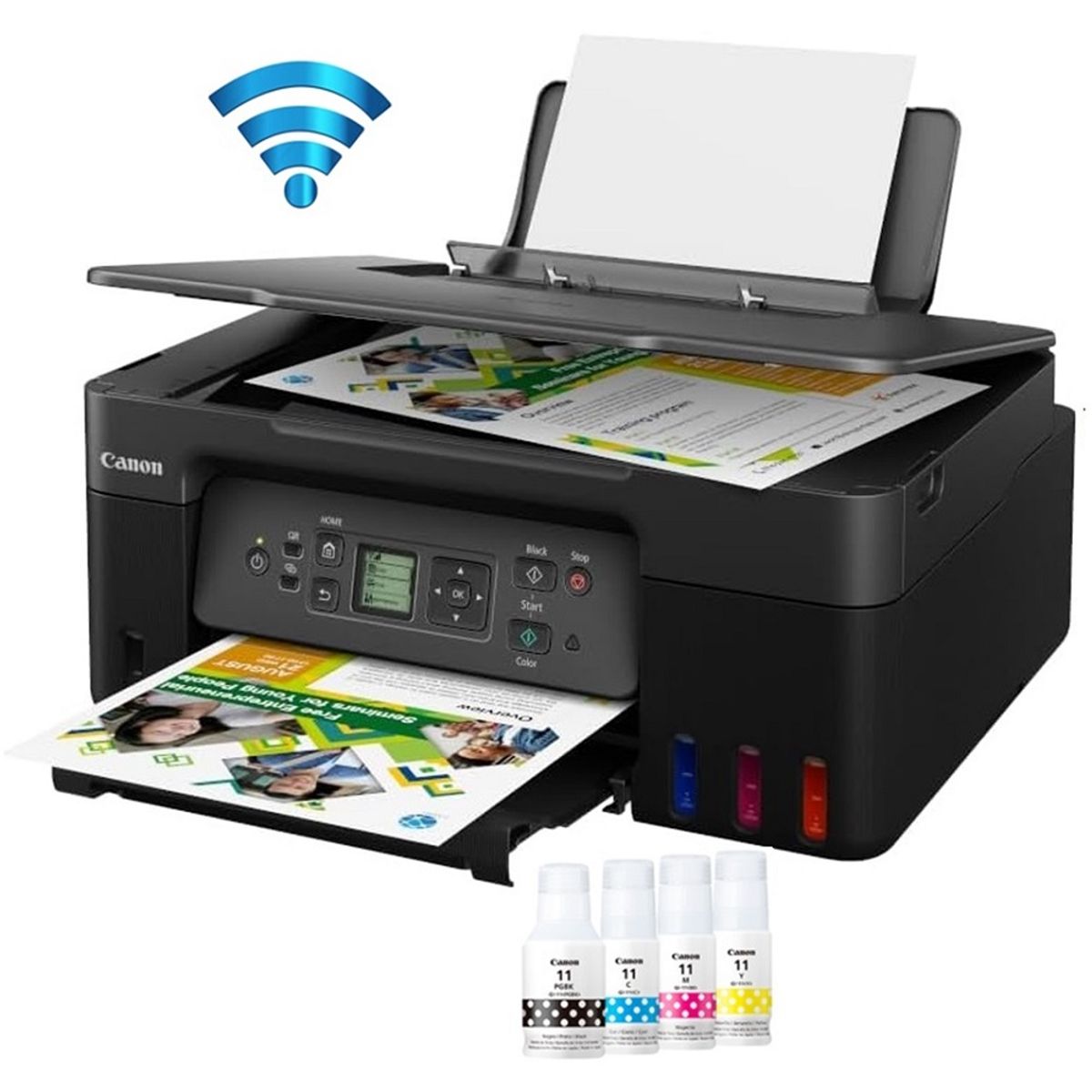 CANON - Impresora Canon Pixma G3170 Multifuncional Wifi