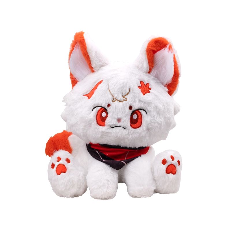 GENERICO - Peluche Kazuha Genshin Maniba Cat Mediano
