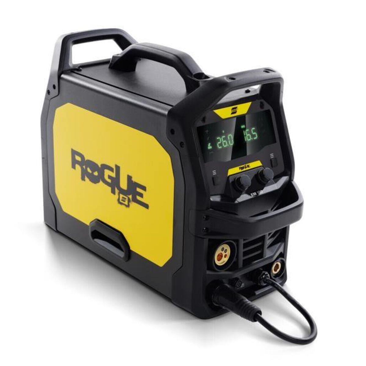ESAB - Máquina de soldar ROGUE EM 210 (210 Amperios) + Careta Fotosensible