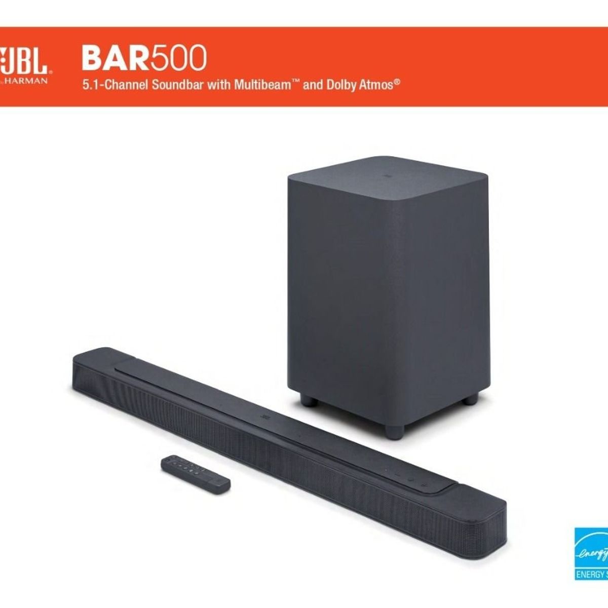 JBL - JBL BAR 500 Cinema Powerful Bluetooth - Negro