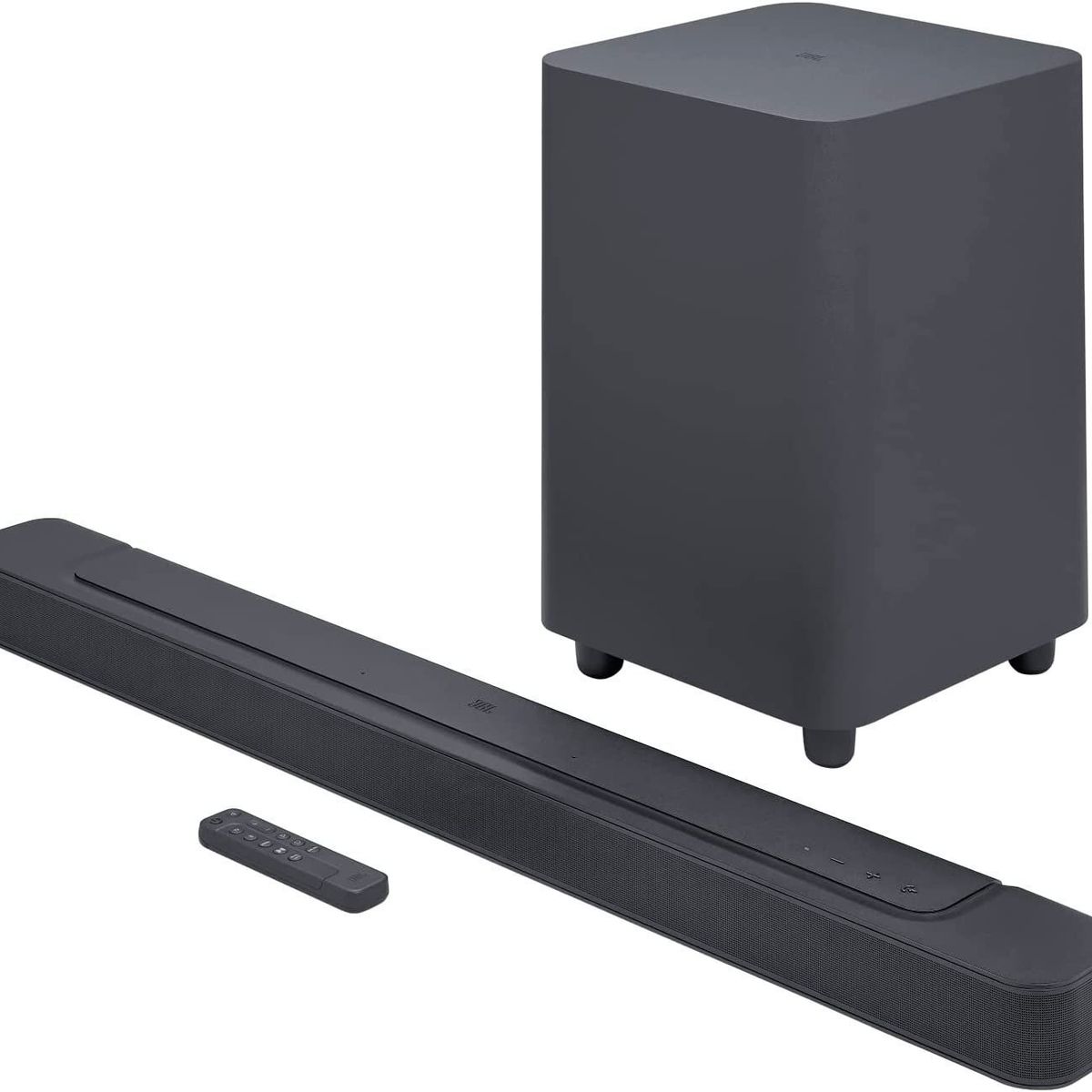 JBL - JBL BAR 500 Cinema Powerful Bluetooth - Negro