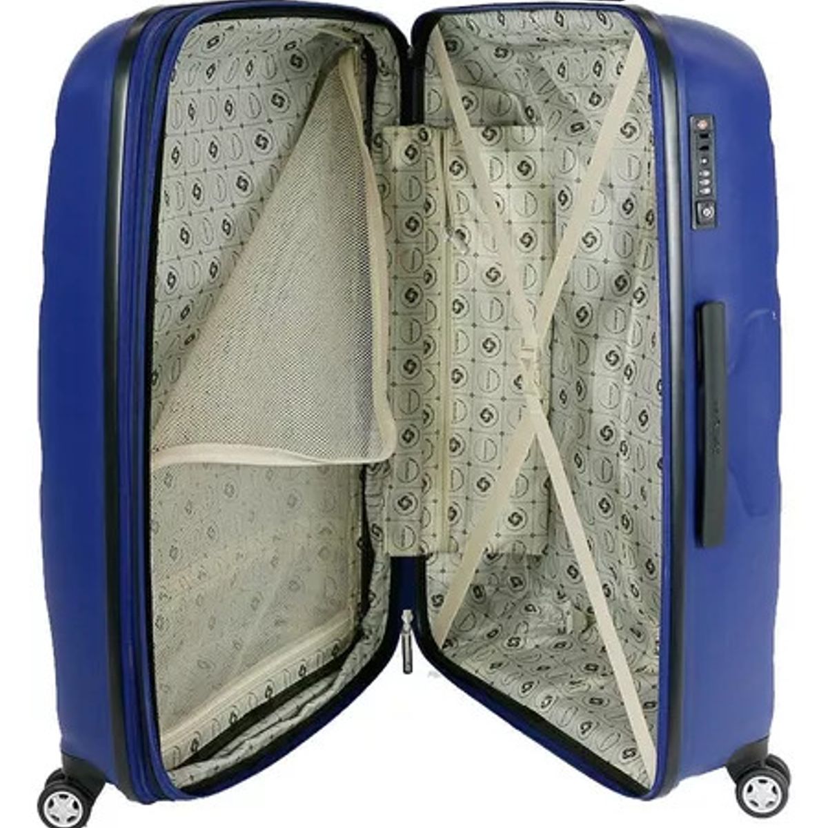 SAMSONITE - Maleta Rígida Spin Air Mediana Midnight Navy