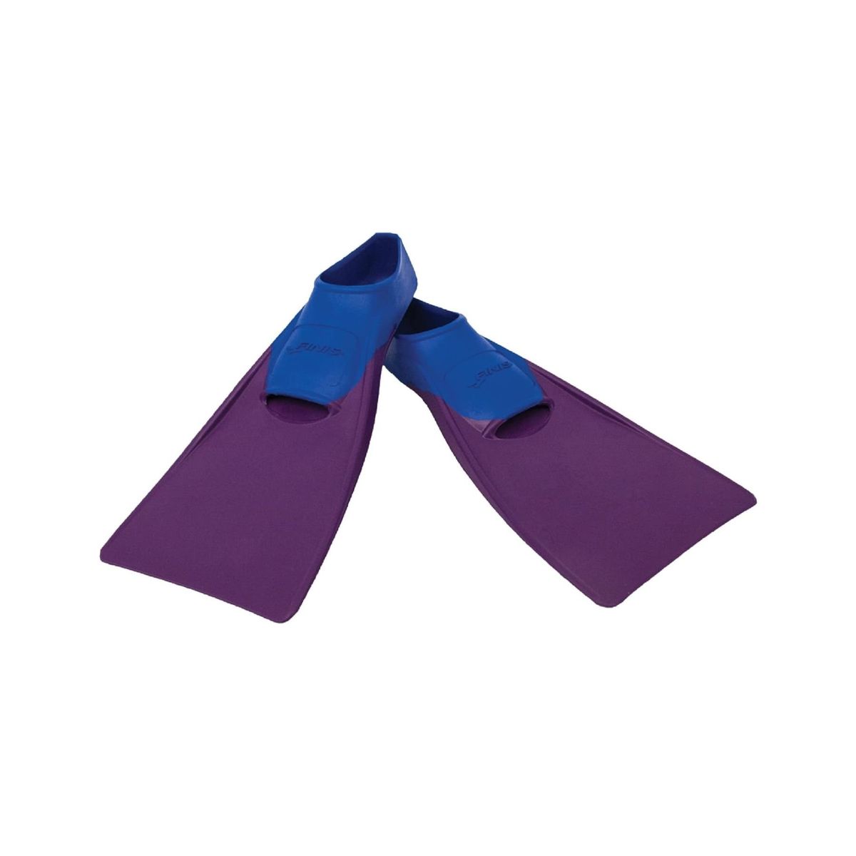 FINIS - Aletas Finis Flotantes largas Junior Blue Purple XXXXS24-26