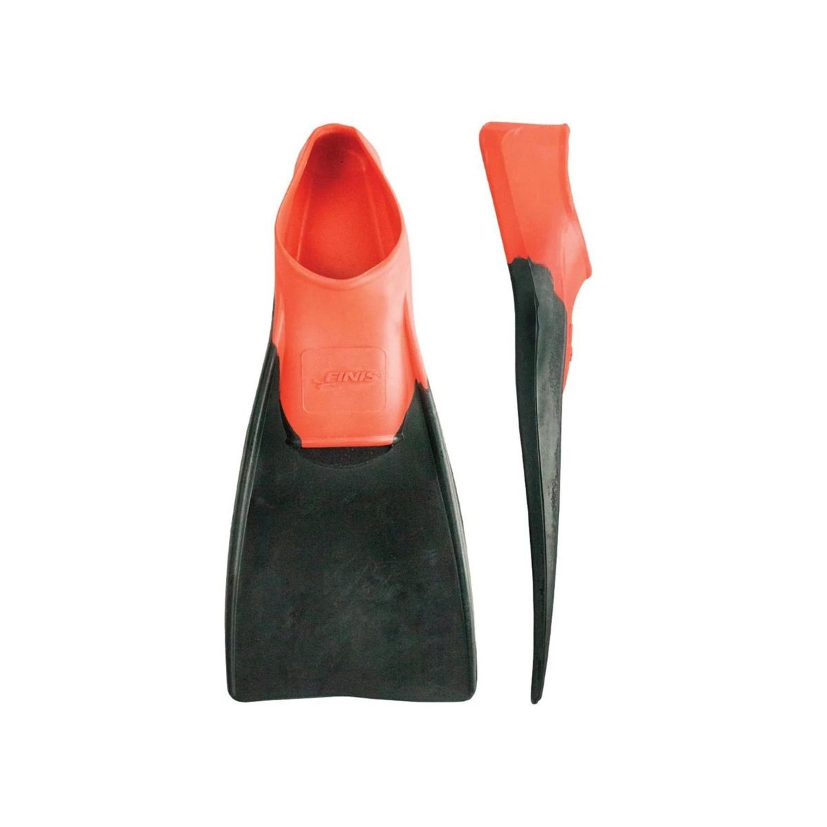 FINIS - Aletas Finis Flotantes largas Adulto Red Black S 35-37
