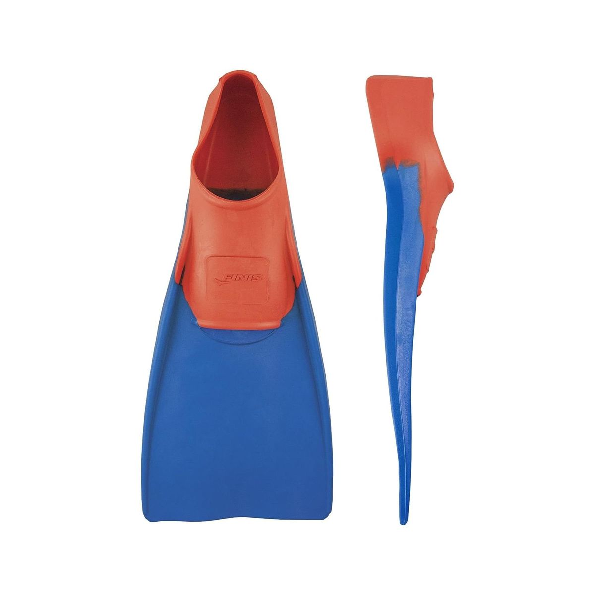 FINIS - Aletas Finis Flotantes largas Adulto Red Blue M 37-39