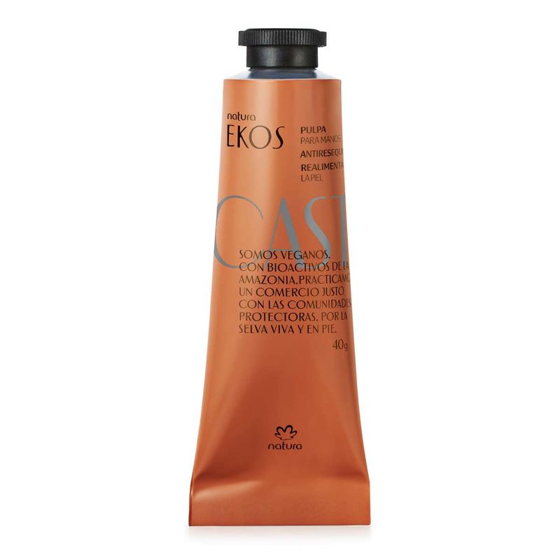 NATURA - Ekos Castaña Pulpa hidratante para manos NATURA Tododia