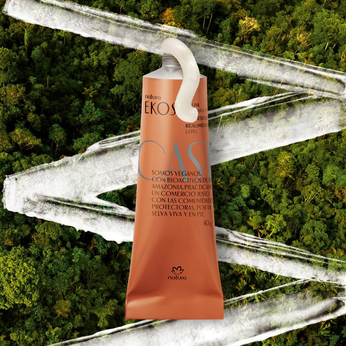 NATURA - Ekos Castaña Pulpa hidratante para manos NATURA Tododia