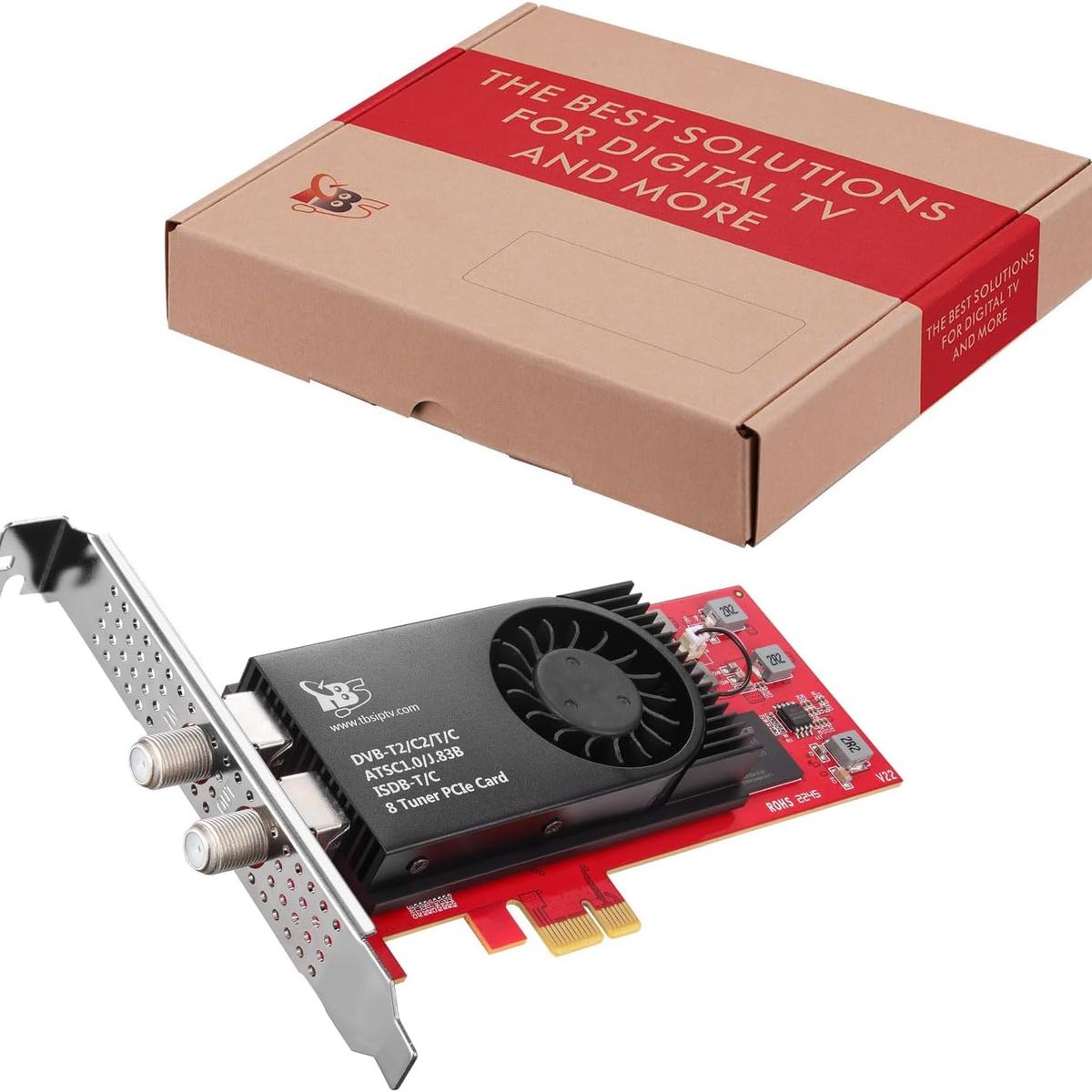 TBC - TARJETA TBS TERRESTRE ISDB-T 6209-x CABECERAS CATV