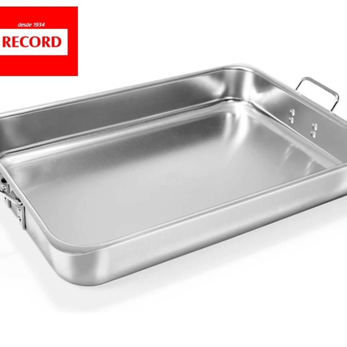 RECORD - Asadera abrillantada 27x 7x 37cm  Record