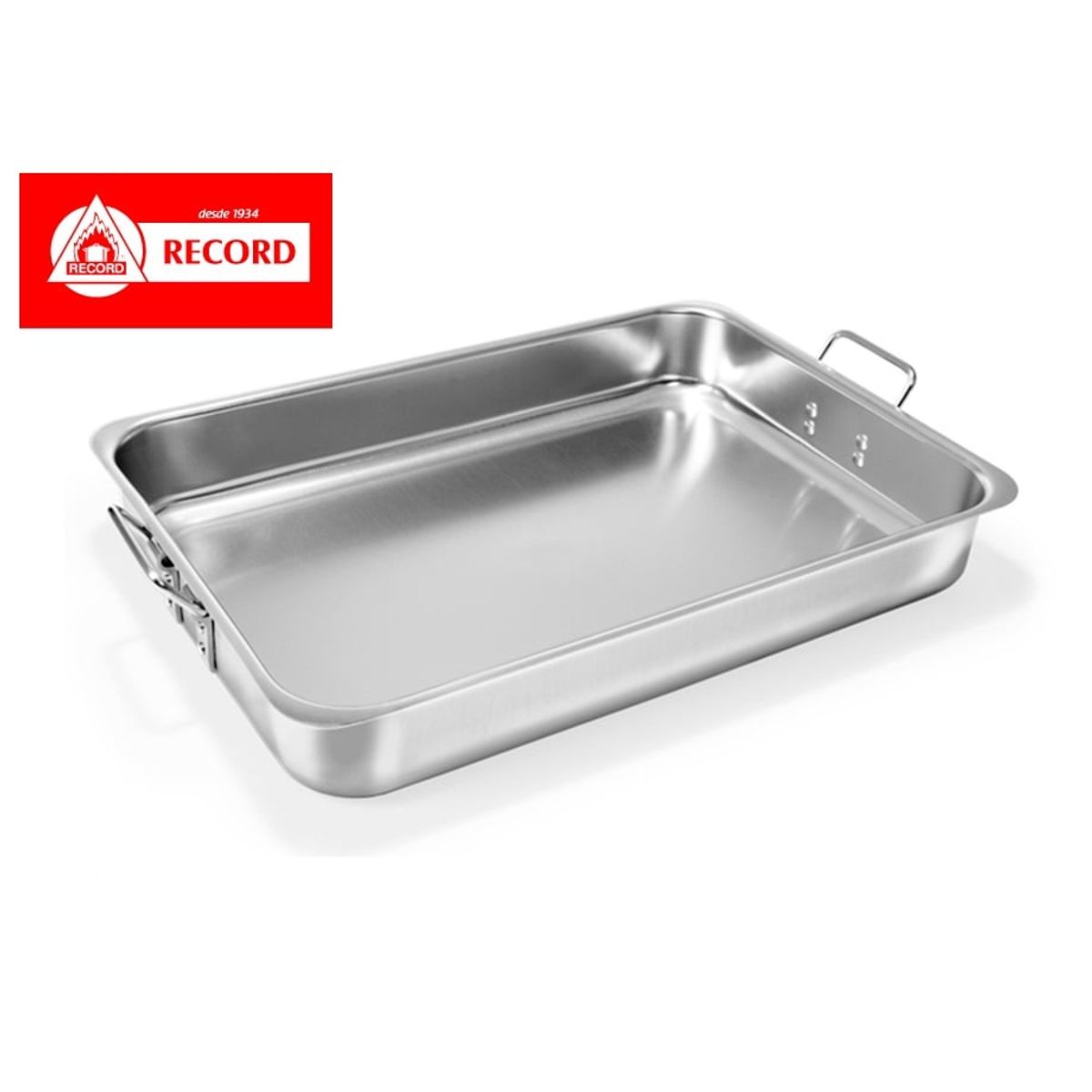 RECORD - Asadera abrillantada 27x 7x 37cm  Record