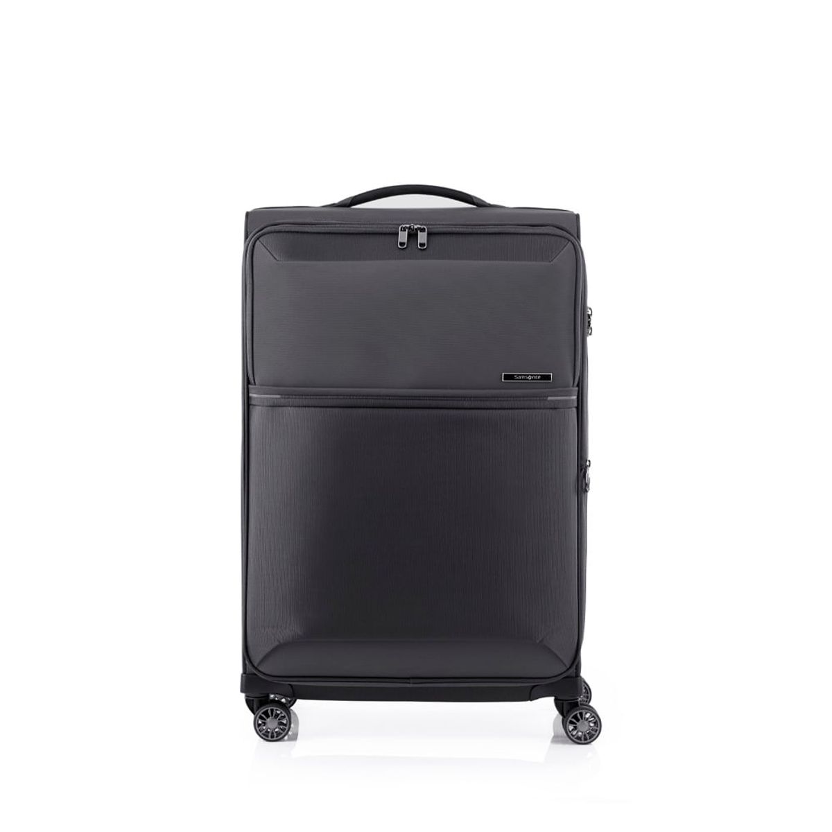 SAMSONITE - Maleta Blanda 73H Mediana Black