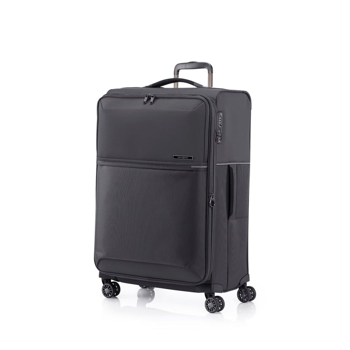 SAMSONITE - Maleta Blanda 73H Mediana Black