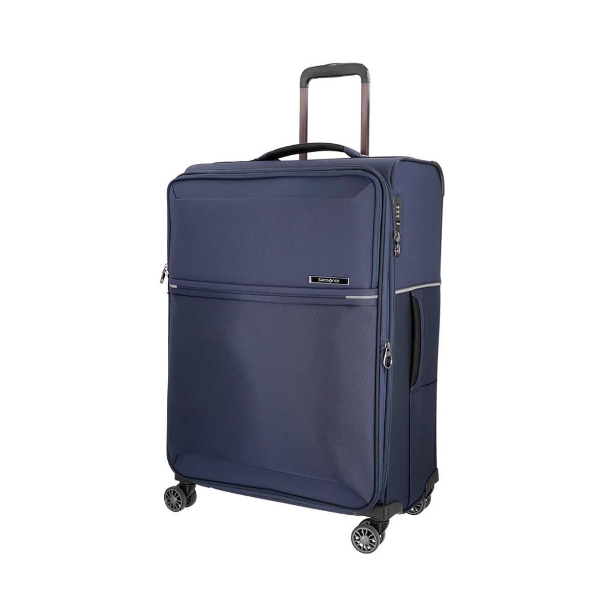 SAMSONITE - Maleta Blanda 73H Mediana Navy