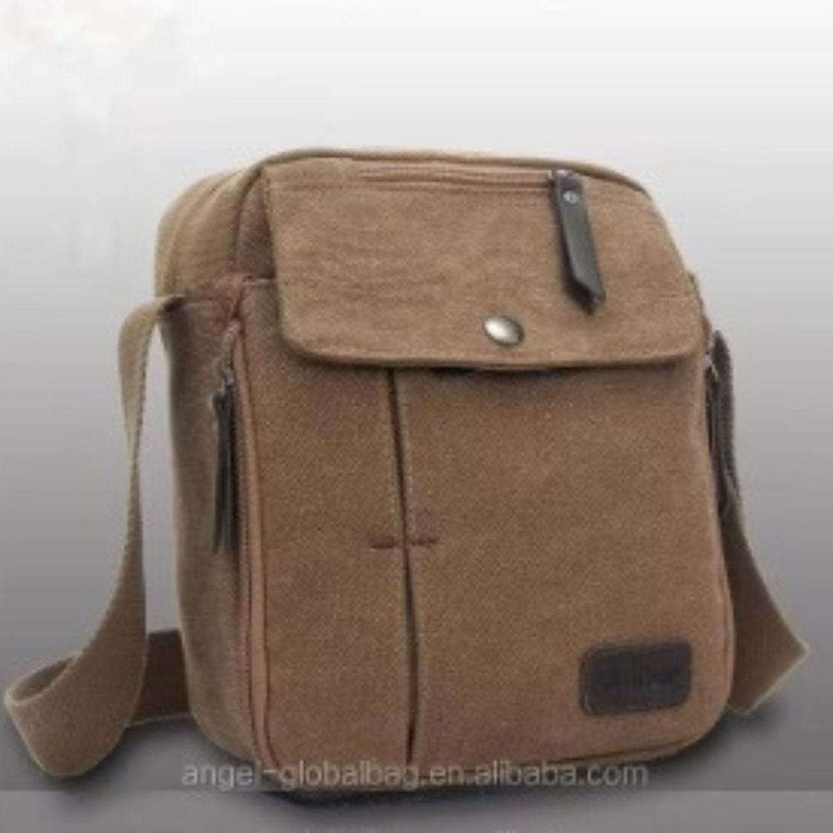 GENERICO - Morral de Lona porta documentos de estilo coreano Retro