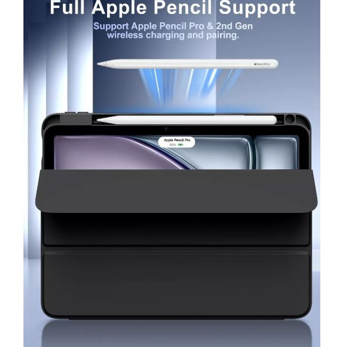 A BRAND - Case funda para iPad air 6 de 11 pulgadas m2 2024 air 5 air 4