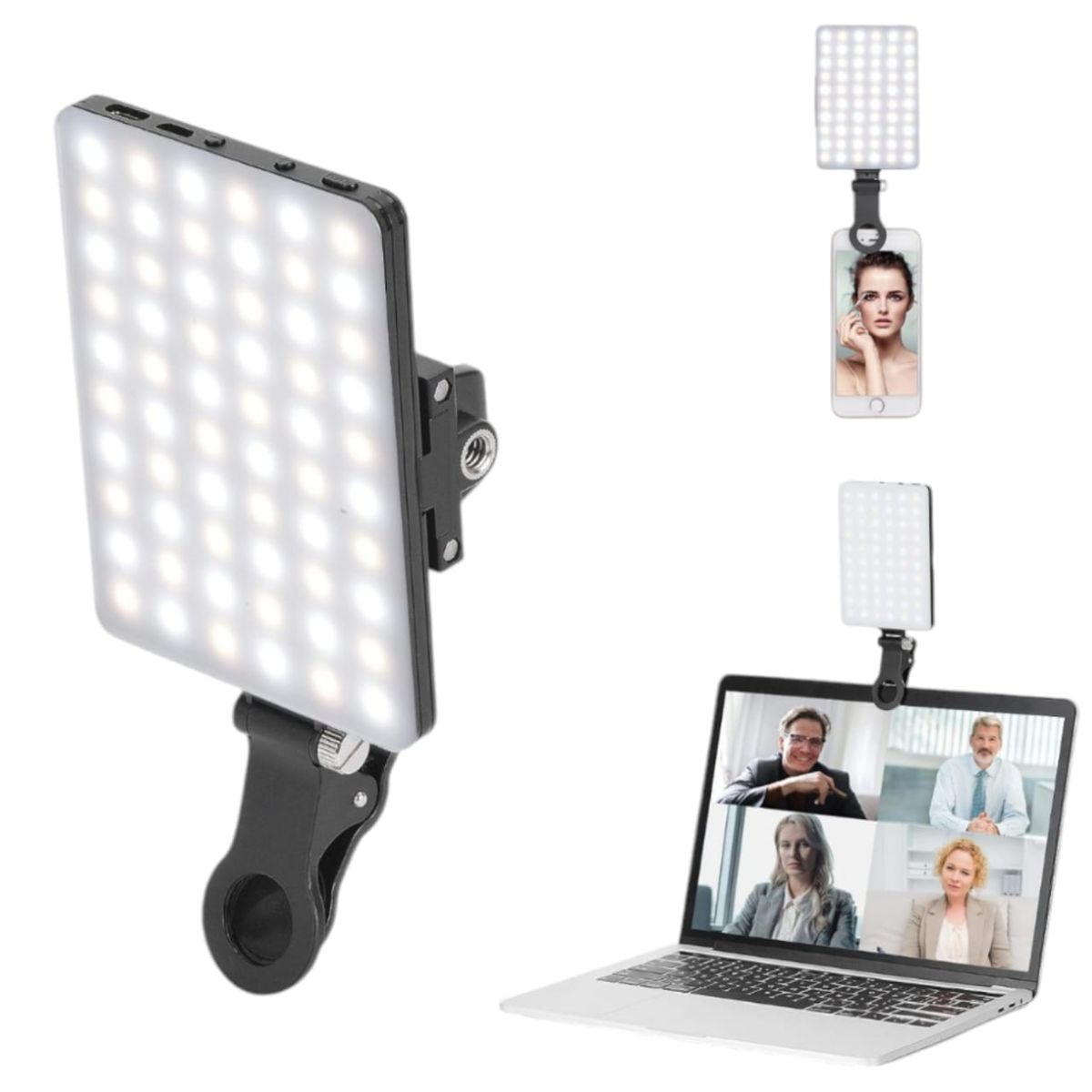 KUZLER - Luz Led Selfie Para Celular Alta Potencia Kuzler Licht-101