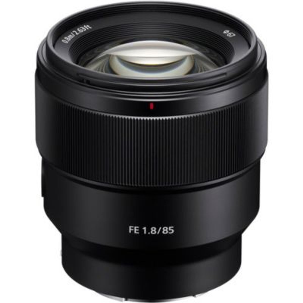 SONY - Sony FE 85mm F 1.8 Lens SEL85F18