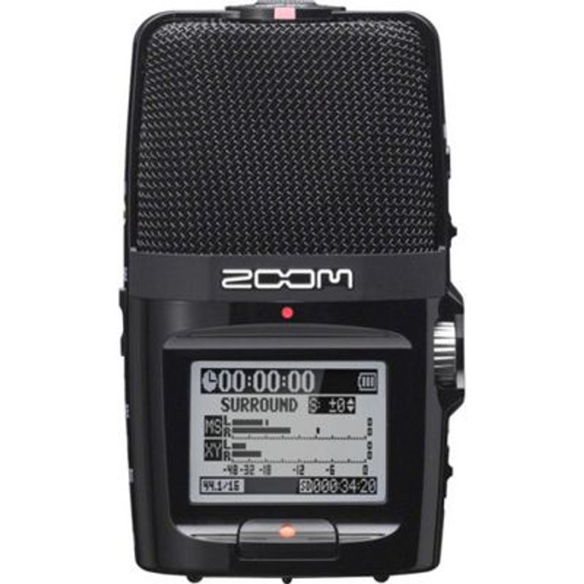 ZOOM - Zoom H2n Grabador 4 Pistas  Interfaz USB