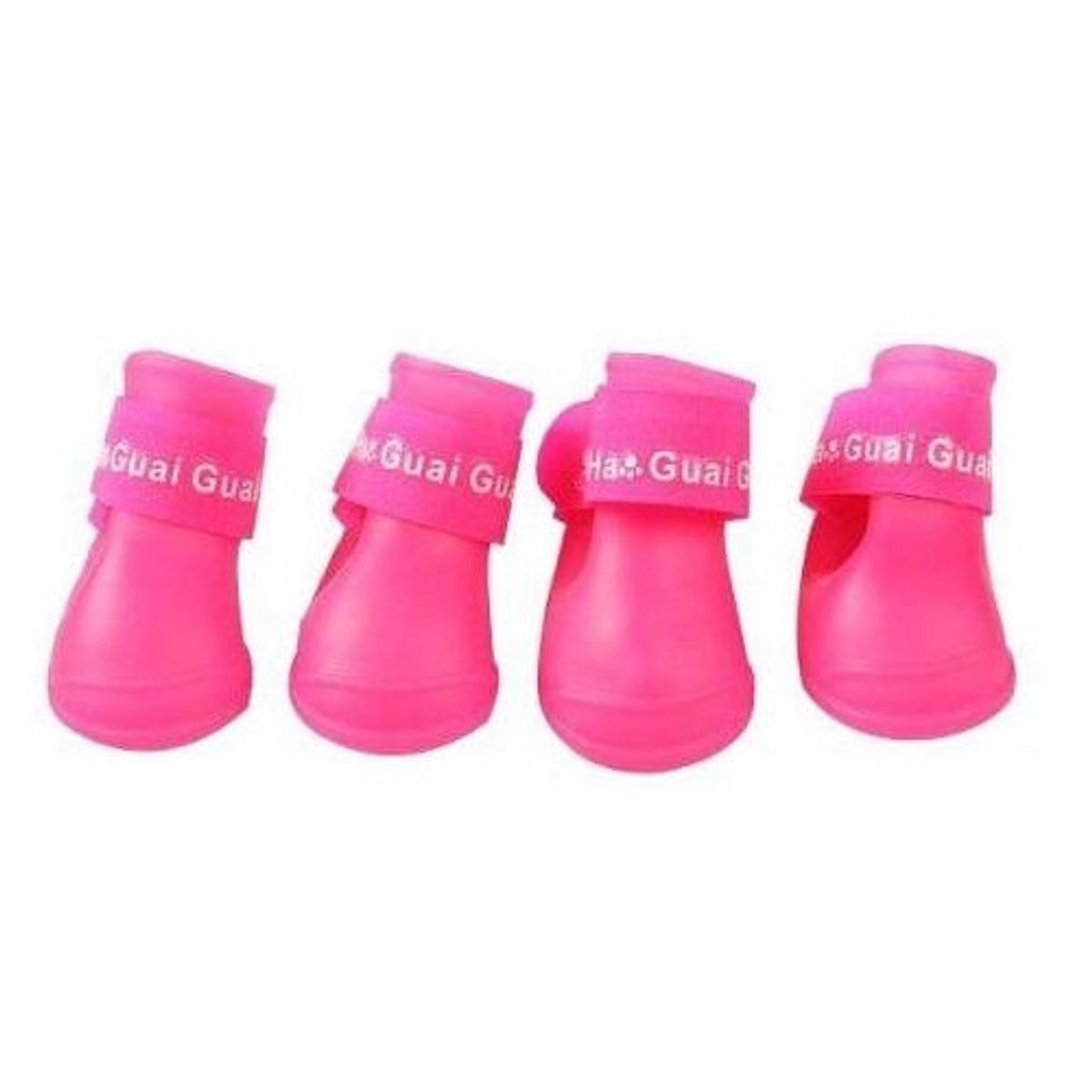GENERICO - Zapatos de silicona para mascotas imp Talla M - Fuccia
