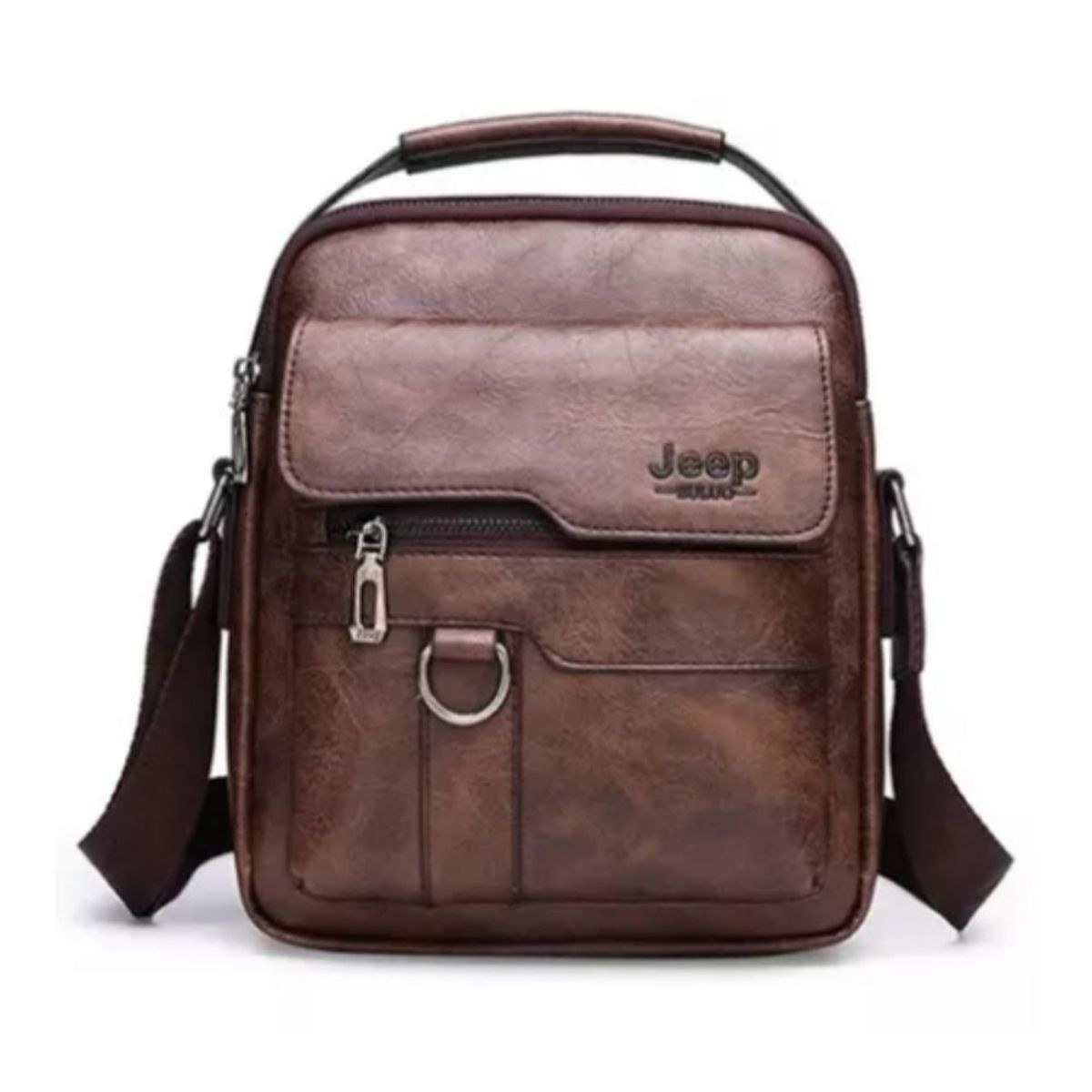 GENERICO - Bandolera jeep  Business para hombre diseño ejecutivo