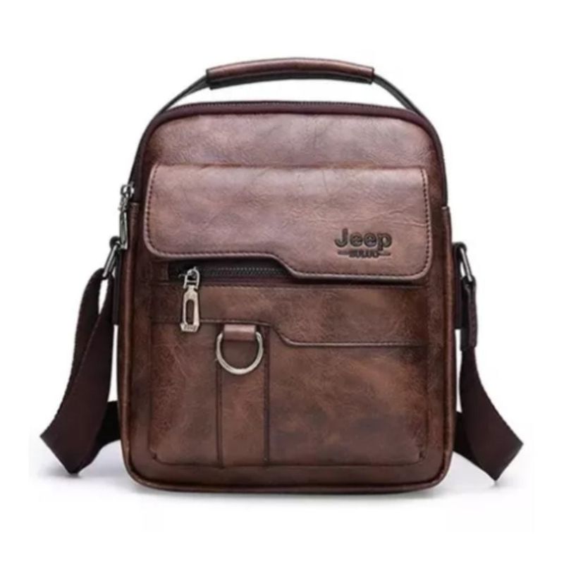 GENERICO - Bandolera jeep  Business para hombre diseño ejecutivo