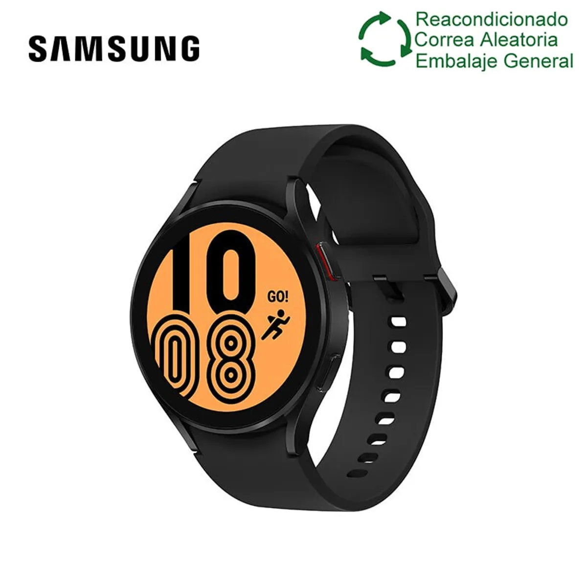 SAMSUNG - Samsung Galaxy Watch 4 44mm BT Negro SemiNuevo Reacondicionado
