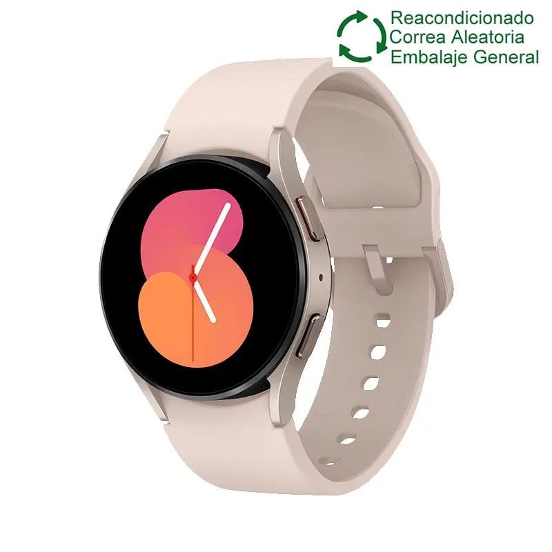 SAMSUNG - Samsung Galaxy Watch 5 40mm BT Rosa NO NUEVO Reacondicionado