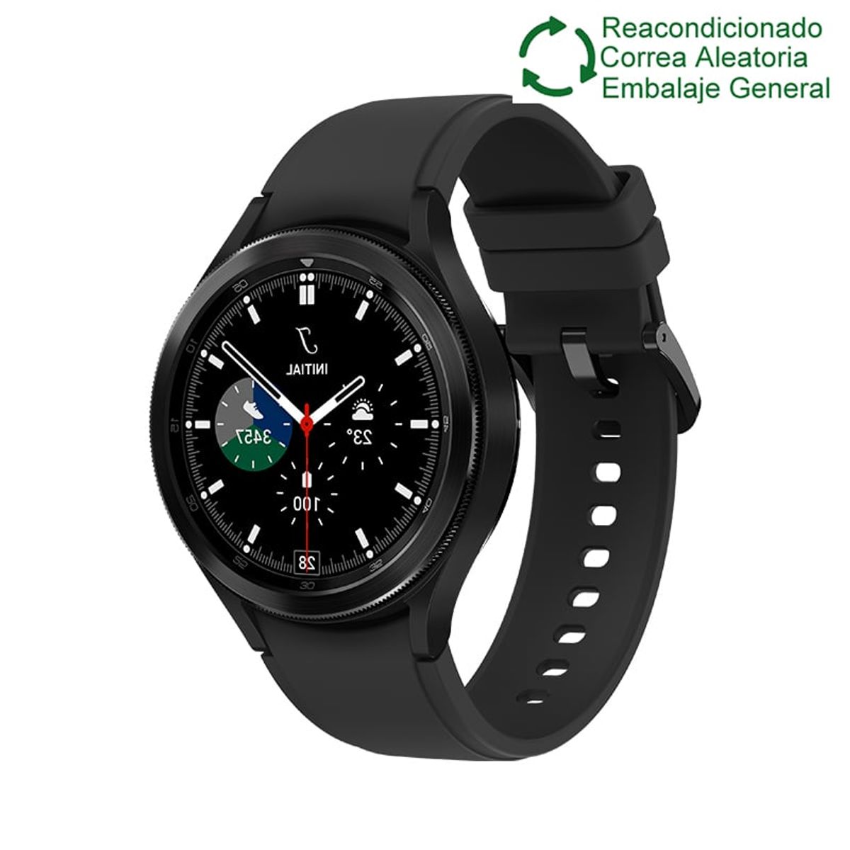 SAMSUNG - Samsung Galaxy Watch 4 Classic 46mm BT Negro SemiNuevo Reacondicionado