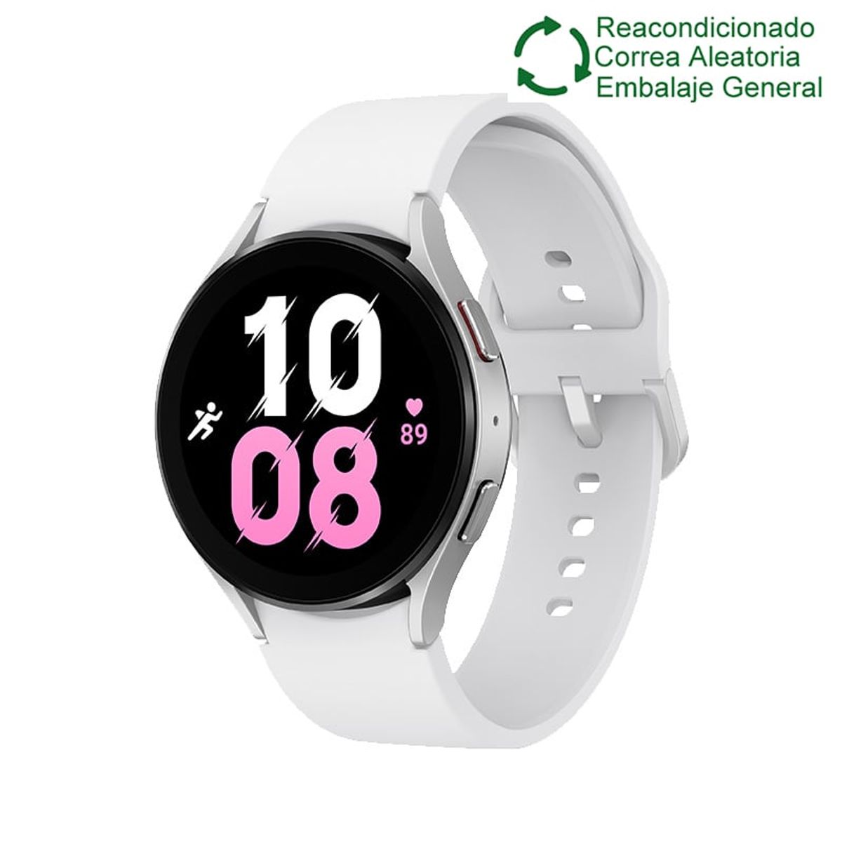 SAMSUNG - Samsung Galaxy Watch 5 44mm BT Plata NO NUEVO Reacondicionado