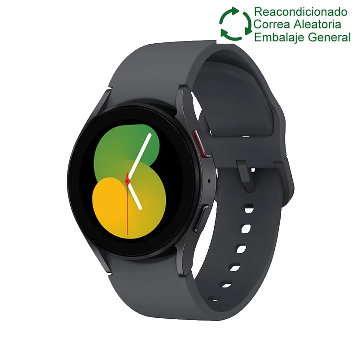 SAMSUNG - Samsung Galaxy Watch 5 40mm BT Negro SemiNuevo Reacondicionado