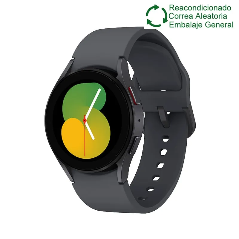 SAMSUNG - Samsung Galaxy Watch 5 40mm BT Negro SemiNuevo Reacondicionado
