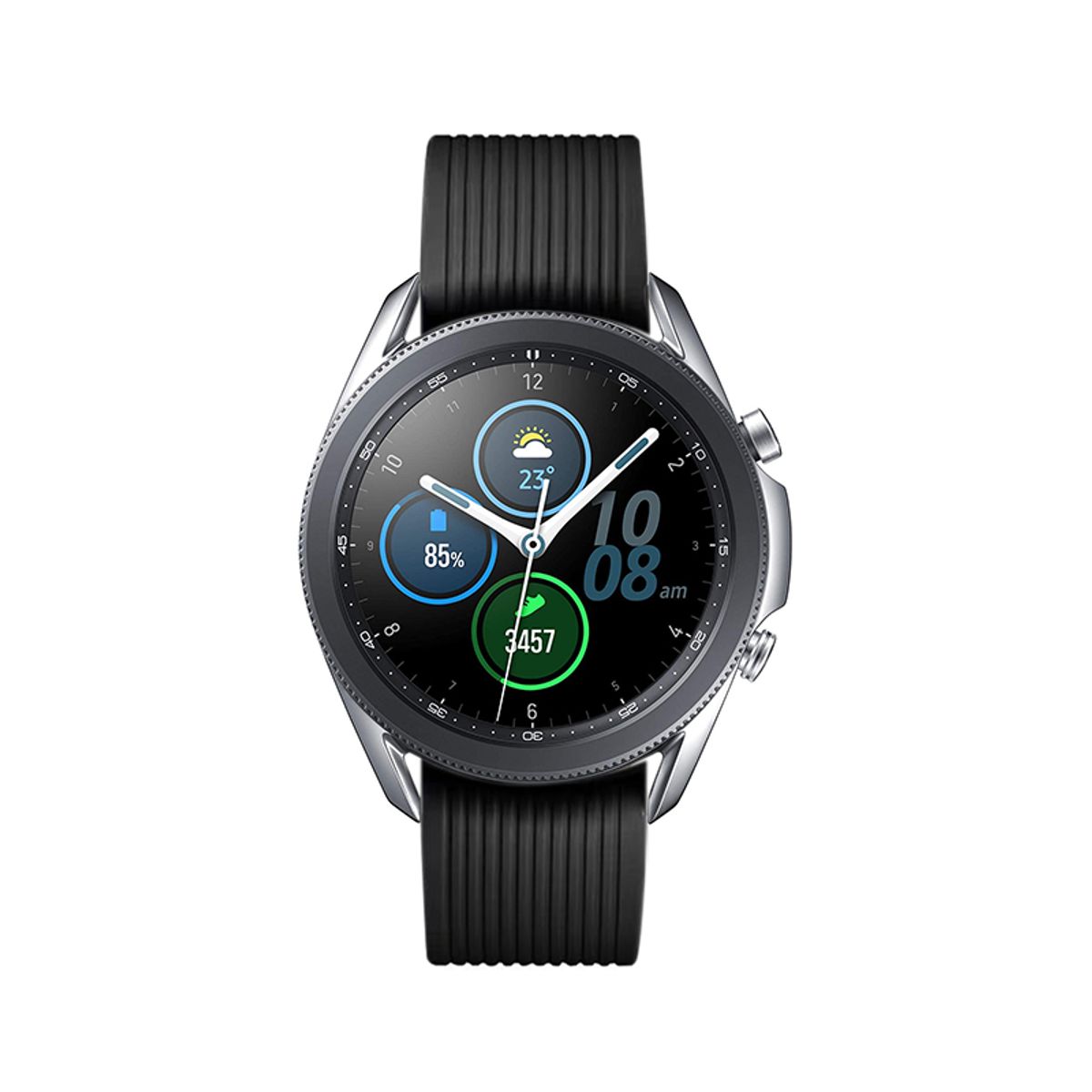 SAMSUNG - Samsung Galaxy Watch 3 45mm BT Plata SemiNuevo Reacondicionado