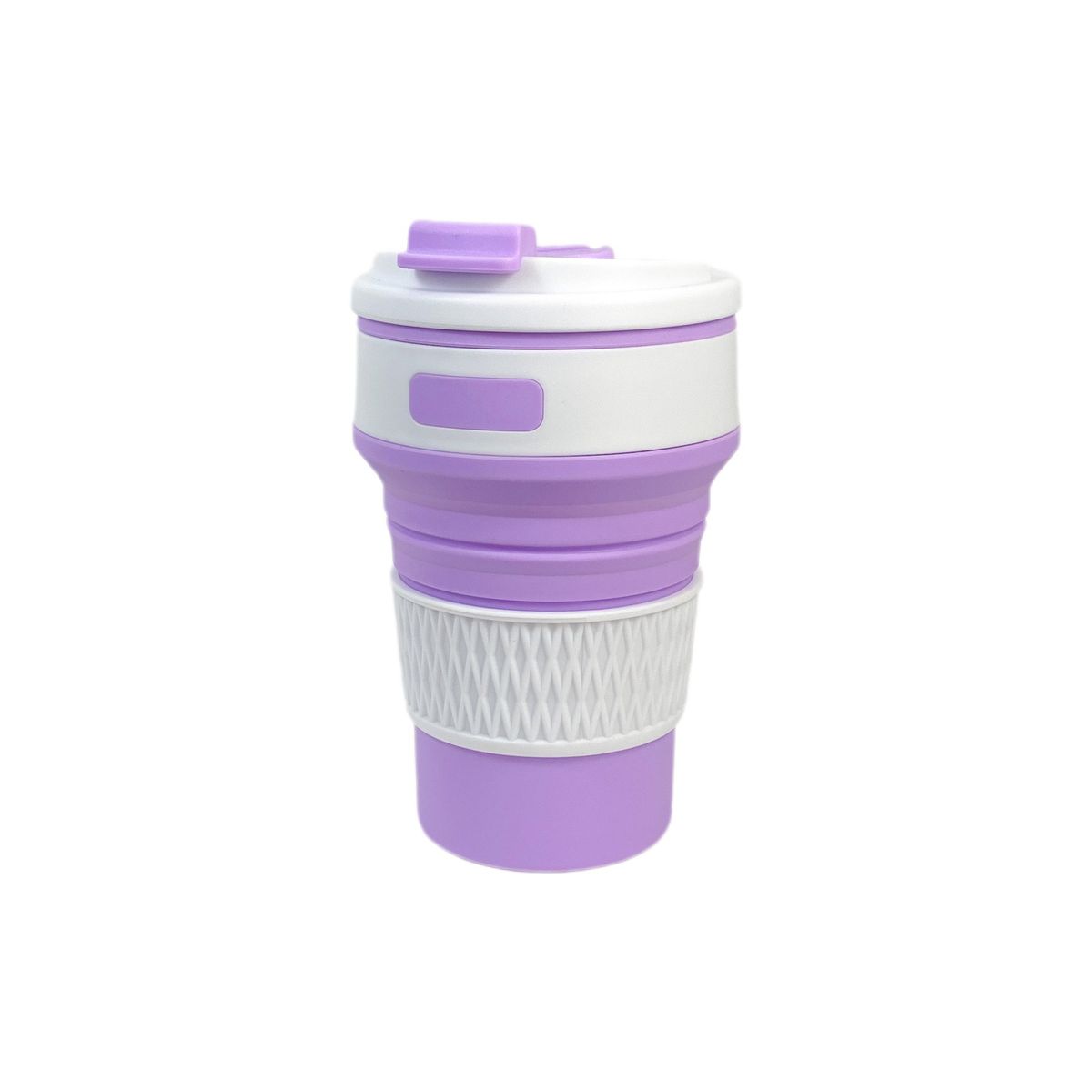 GENERICO - VASO PLEGABLE 350 ML LAVANDA ECOFRIENDLY
