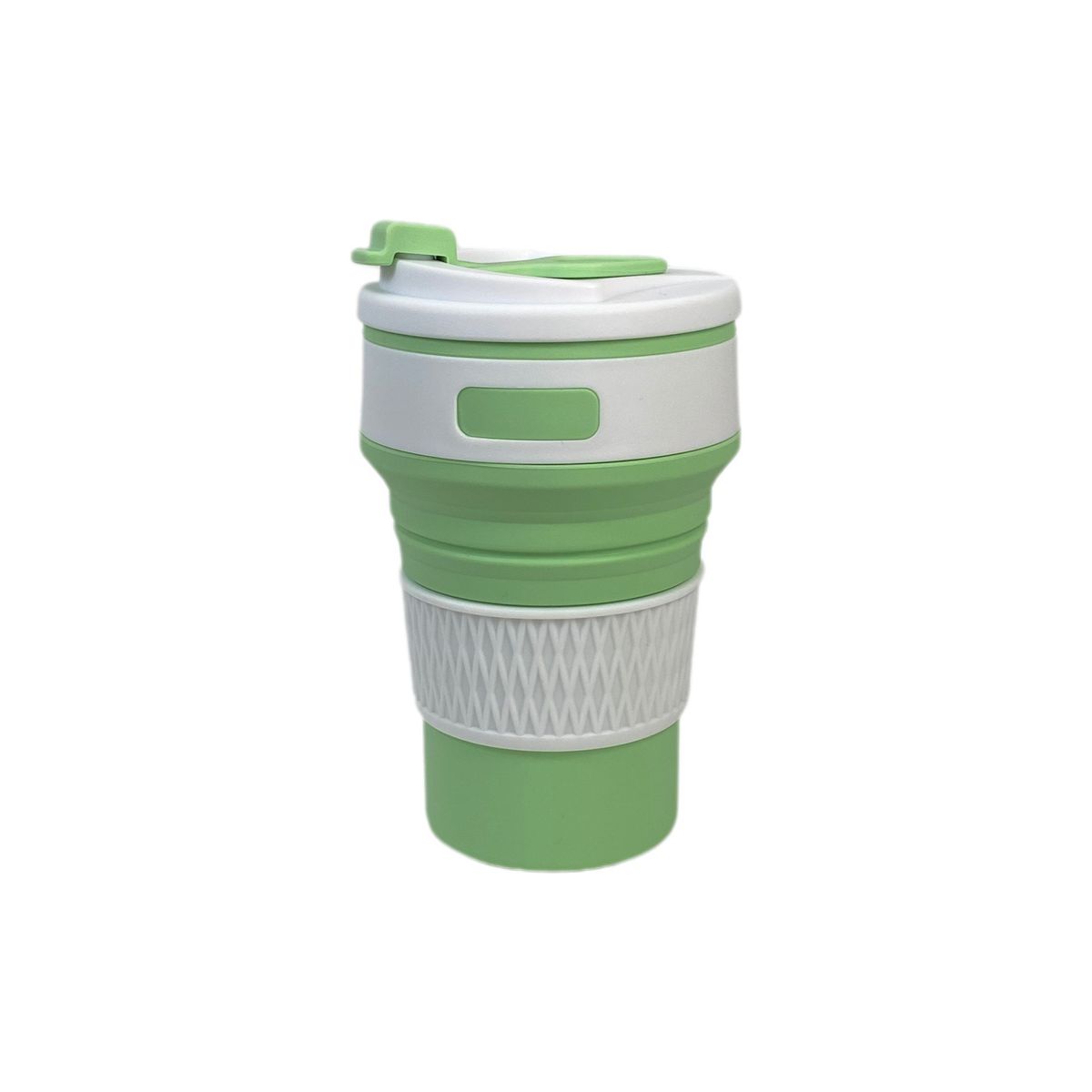 GENERICO - VASO PLEGABLE 350 ML VERDE