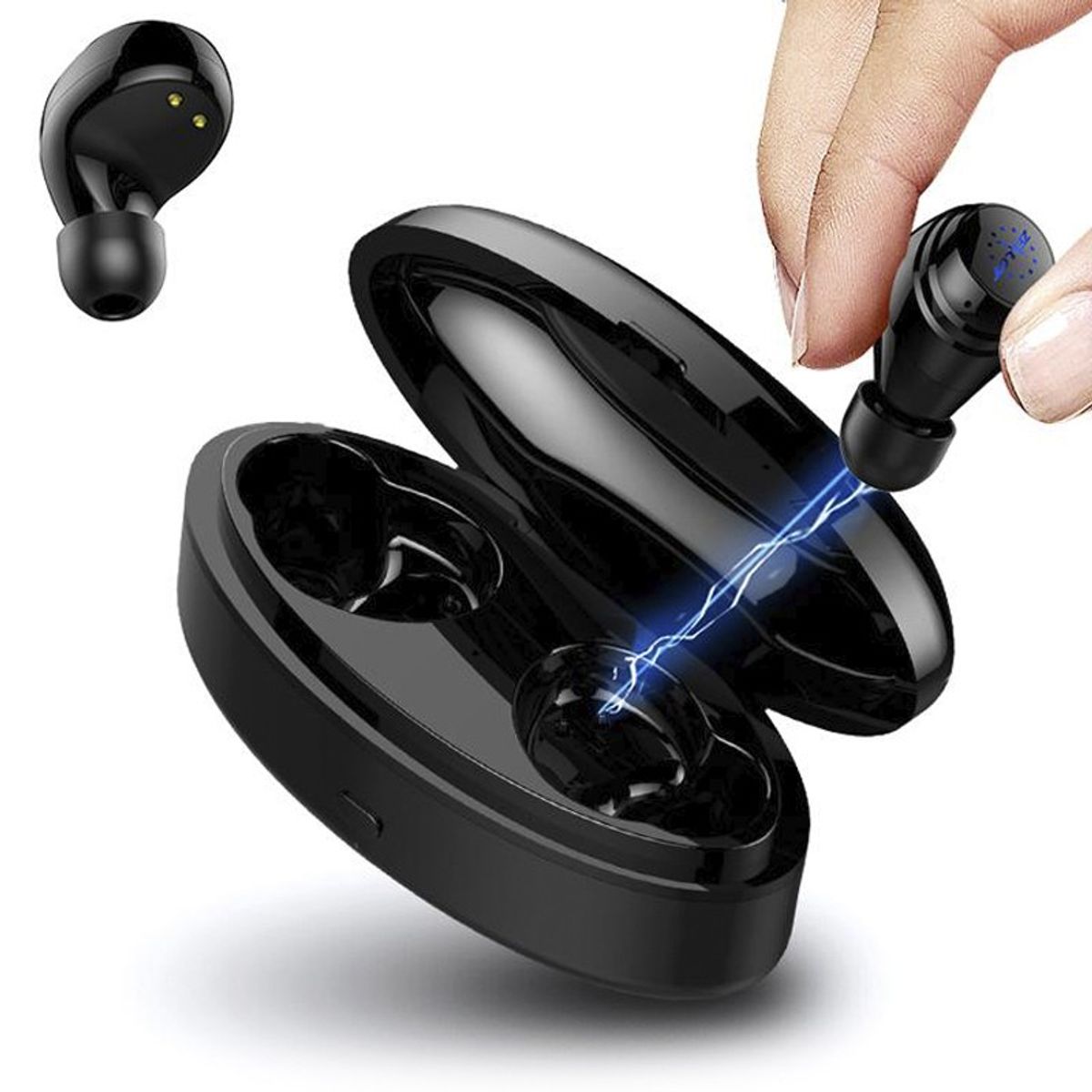 ZEALOT - Zealot H19 - Audífonos Inalámbricos Con Caja De Carga