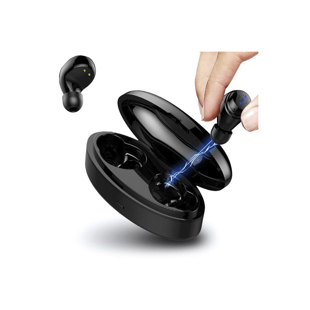 ZEALOT - Zealot H19 - Audífonos Inalámbricos Con Caja De Carga