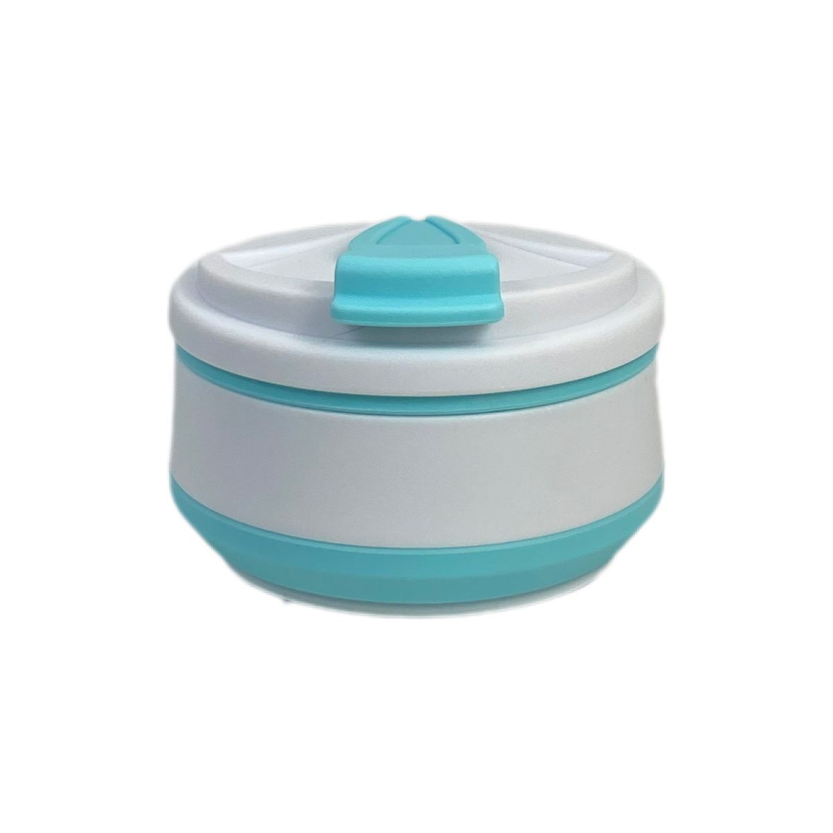 GENERICO - VASO PLEGABLE 350ML CELESTE