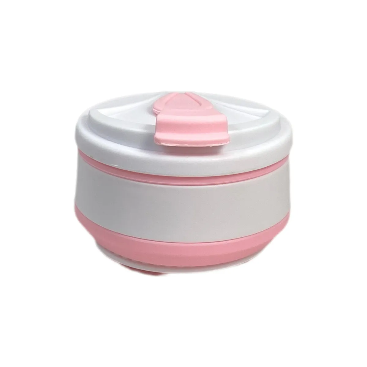 GENERICO - VASO PLEGABLE 350ML ROSADO