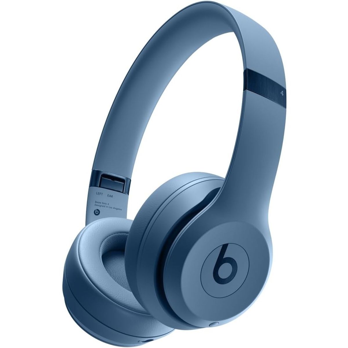 Beats - Beats Solo 4 - Auriculares supraaurales inalámbricos - Azul pizarra