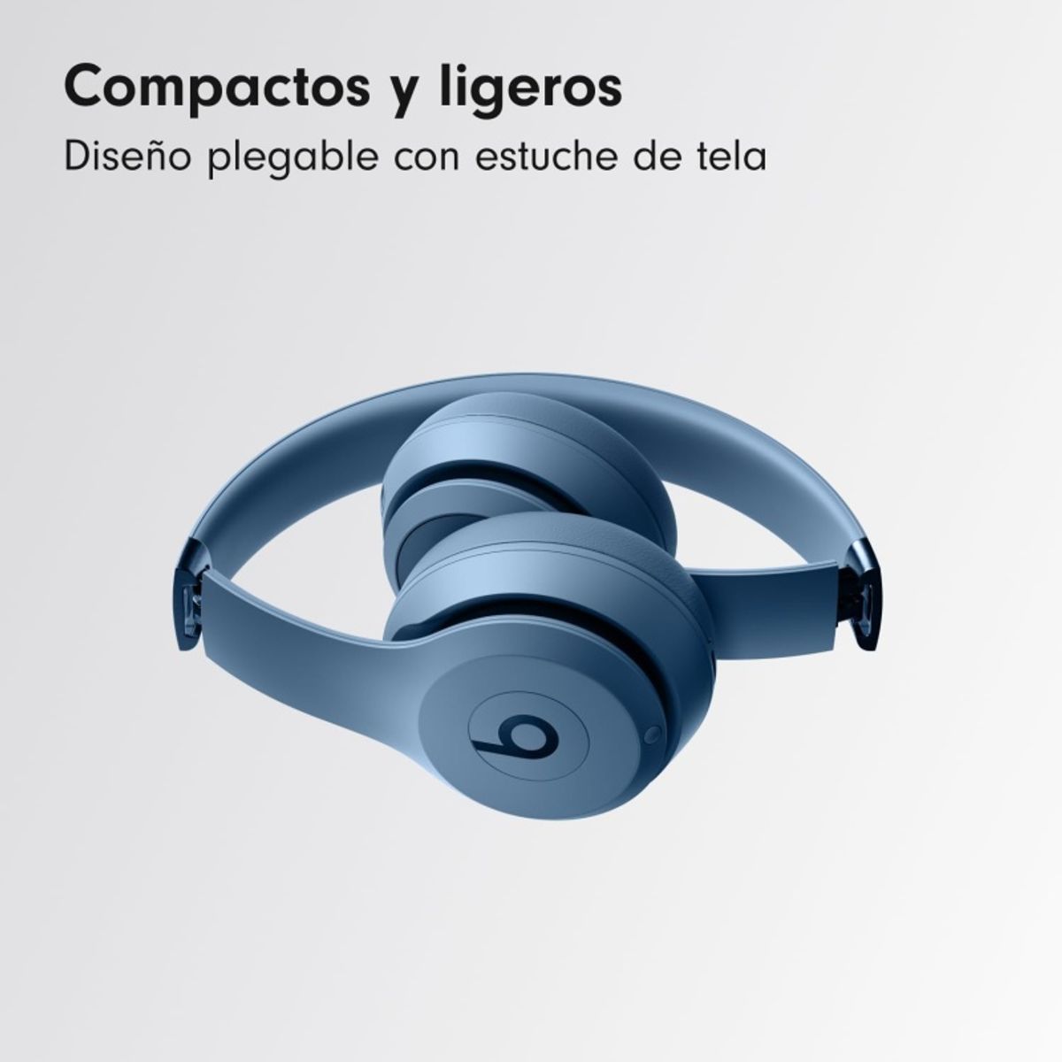 Beats - Beats Solo 4 - Auriculares supraaurales inalámbricos - Azul pizarra