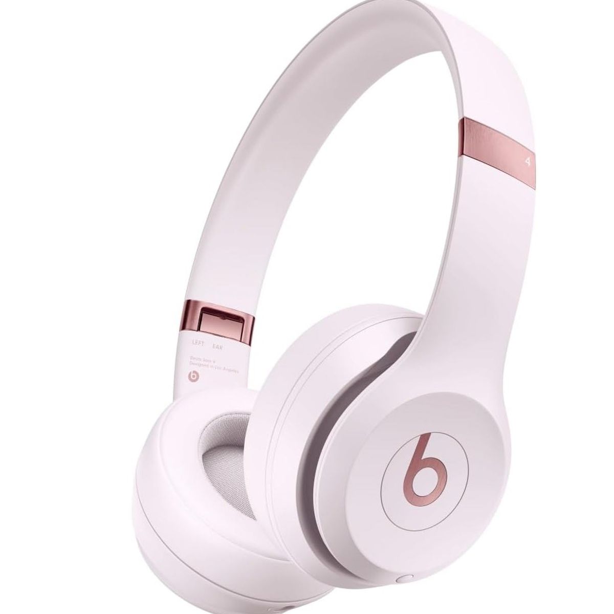 BEATS - Beats Solo 4 - Auriculares supraaurales inalámbricos - Rosa nube