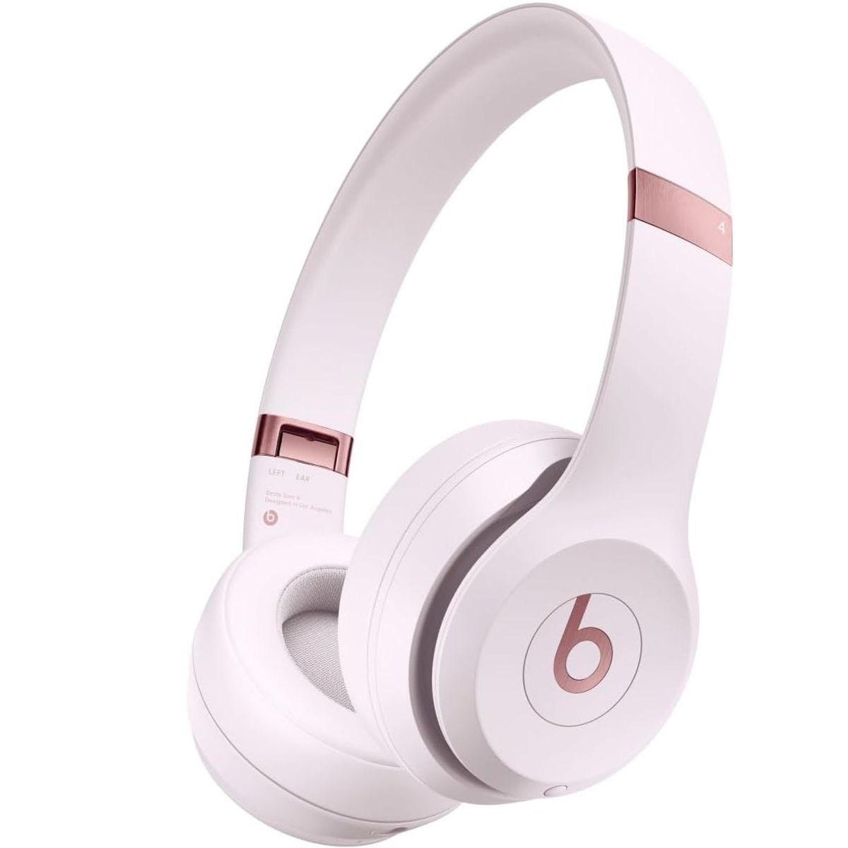 BEATS - Beats Solo 4 - Auriculares supraaurales inalámbricos - Rosa nube