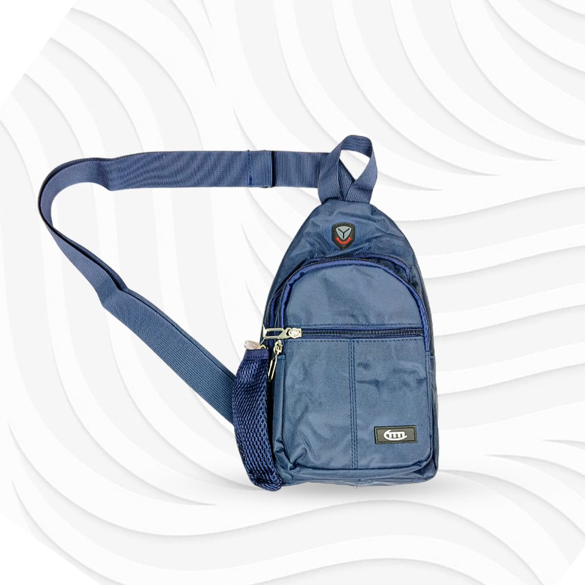 GENERICO - MORRAL  BOLSO MOCHILA CRUZADA