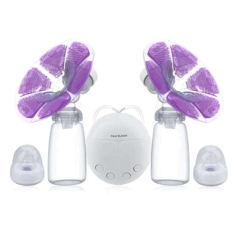 GENERICO - Extractor Eléctrico Doble de Leche Materno Maternidad.-