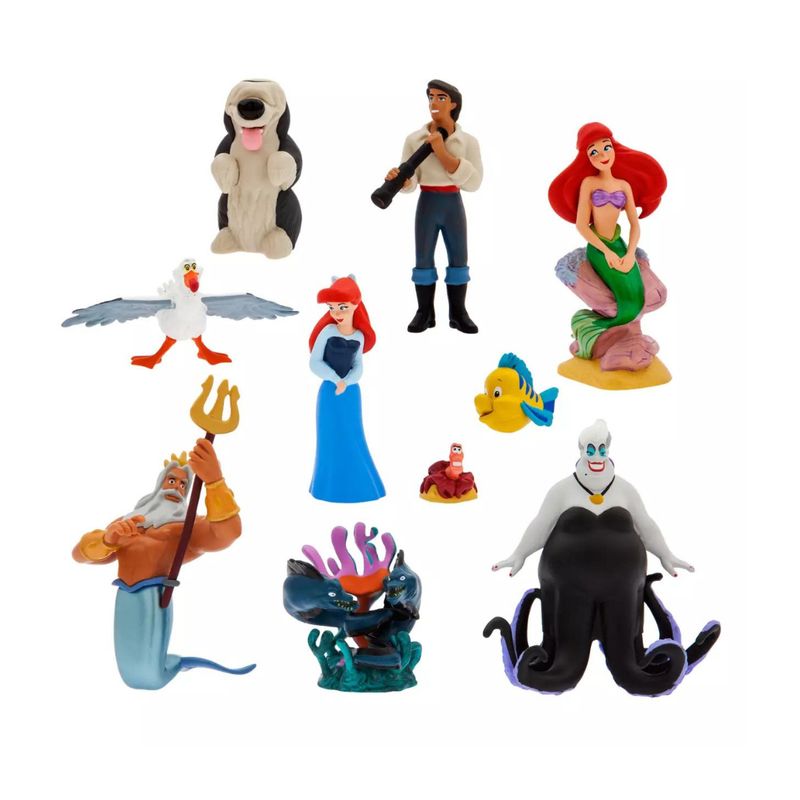 Disney Store La Sirenita Juguetes Muñeca Mattel Disney La Sirenita