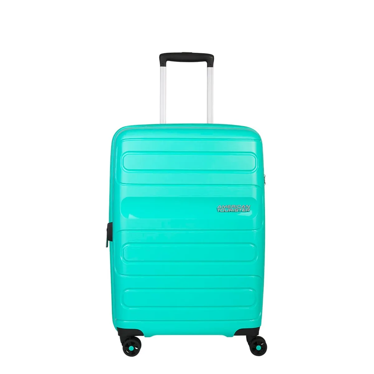 AMERICAN TOURISTER - Maleta Rígida Sunside Mediana Deep Mint